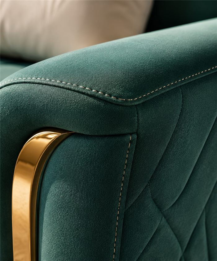 Foam cushioning and fabric work at Erum Furniture, Nagavara