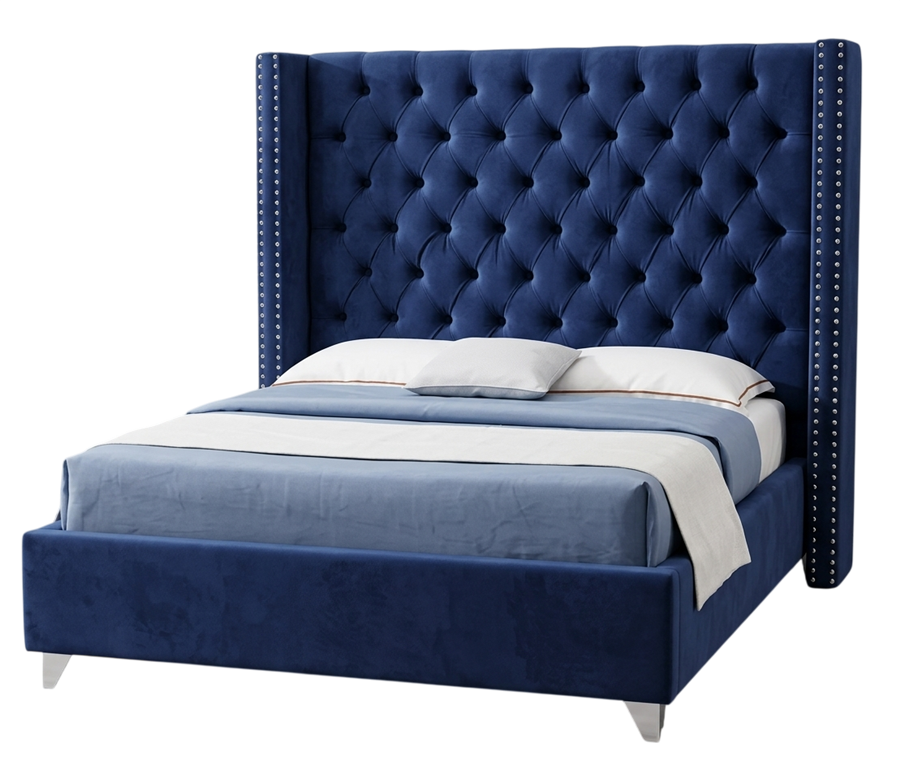Solid wood bed with storage made to order at Erum Furniture, Nagavara