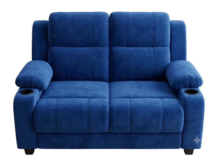 Manual and motorised recliner made by Erum Furniture, Nagavara